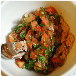 Stuffed Tomatoes: Tuna - International Cooking Blog