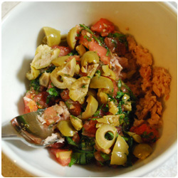 Stuffed Tomatoes: Tuna - International Cooking Blog