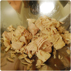 Tuna filled zucchini - International Cooking Blog