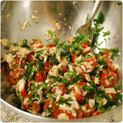 Tuna filled zucchini - International Cooking Blog