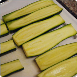 Tuna filled zucchini - International Cooking Blog