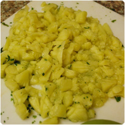 Tuna filled zucchini - International Cooking Blog