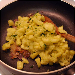 Tuna filled zucchini - International Cooking Blog