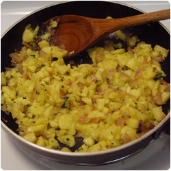 Tuna filled zucchini - International Cooking Blog