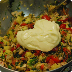 Tuna filled zucchini - International Cooking Blog