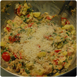 Tuna filled zucchini - International Cooking Blog