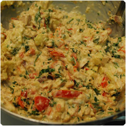 Tuna filled zucchini - International Cooking Blog