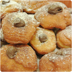 Sufganiyah - Jam krapfen - International Cooking Blog
