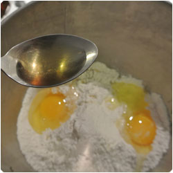 Sufganiyah - Jam krapfen - International Cooking Blog
