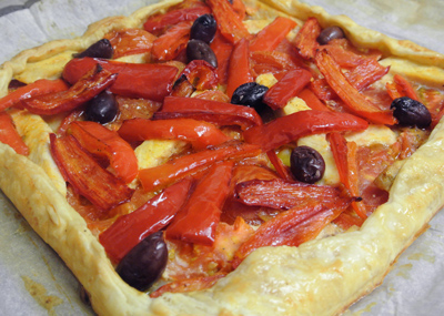 Swordfish and Bell Pepper Quiche - International Cooking Blog