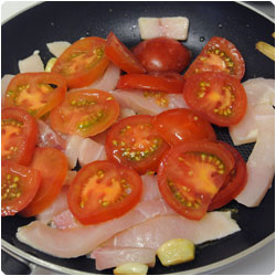 Swordfish and Bell Pepper Quiche - International Cooking Blog