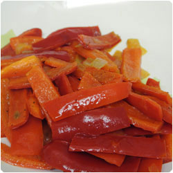 Swordfish and Bell Pepper Quiche - International Cooking Blog