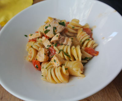 Swordfish Pasta - Cooking with Enrica Rocca