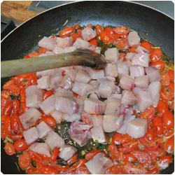 Swordfish Pasta - Cooking with Enrica Rocca