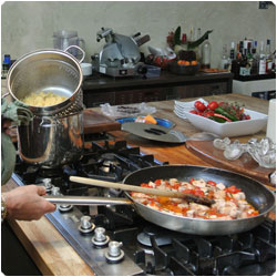 Swordfish Pasta - Cooking with Enrica Rocca