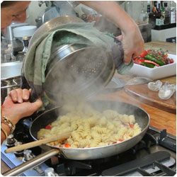 Swordfish Pasta - Cooking with Enrica Rocca