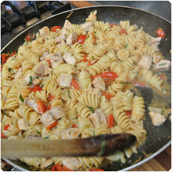 Swordfish Pasta - Cooking with Enrica Rocca