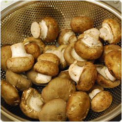 Tagliatelle with Mashrooms - International Cooking Blog