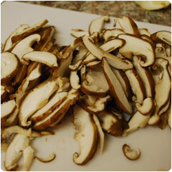 Tagliatelle with Mashrooms - International Cooking Blog