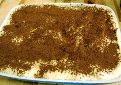 Tiramisu - The International Cooking Blog