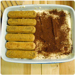 Tiramisu - The International Cooking Blog
