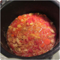 Tomato soup - international cooking blog