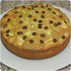yogurt and apple cake - International Cooking Blog