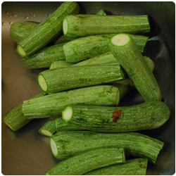 Pasta with Zucchini and Tomatoes - International Cooking Blog